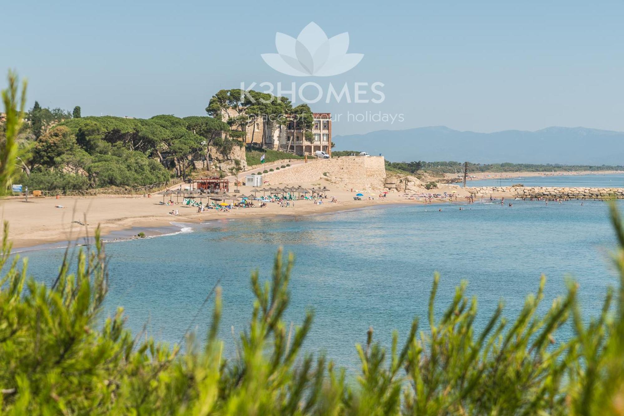 Apartament Gloria L' Escala Luaran gambar