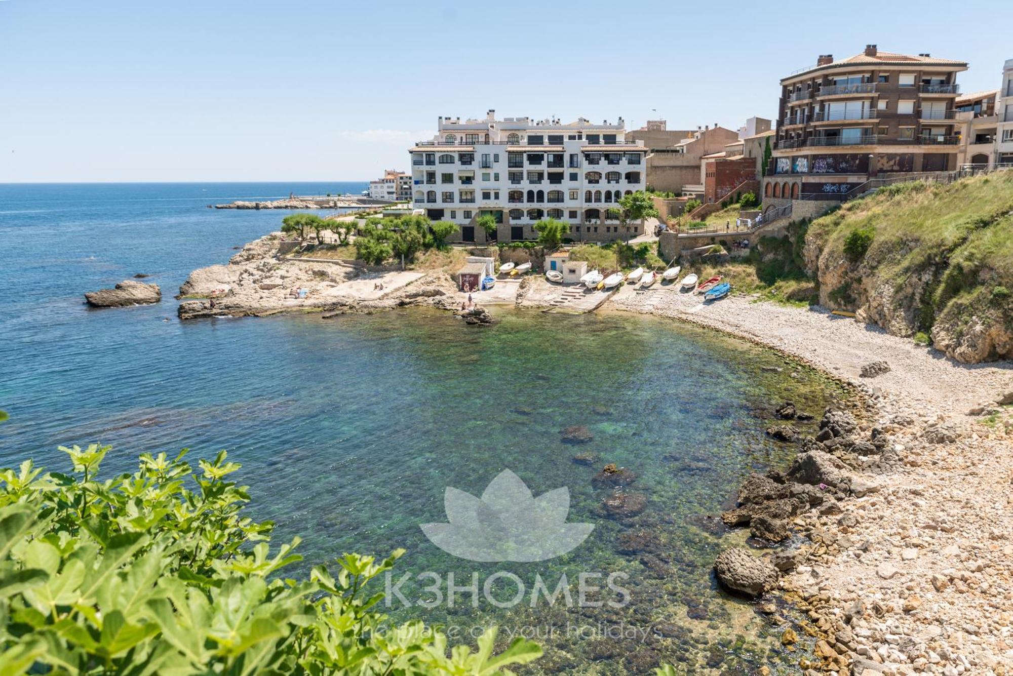 Apartament Gloria L' Escala Luaran gambar